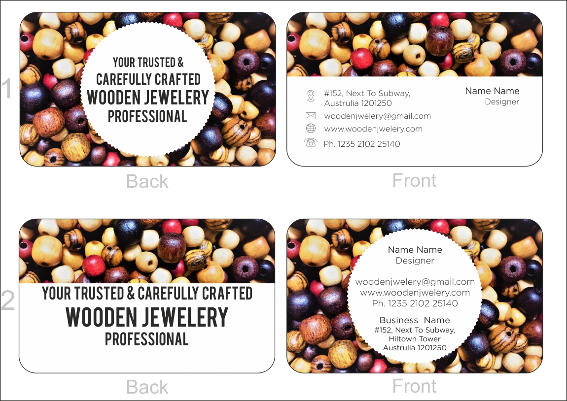 Visitenkarten-Design von Ramaling Belkote für dieses Projekt | Design #20090025