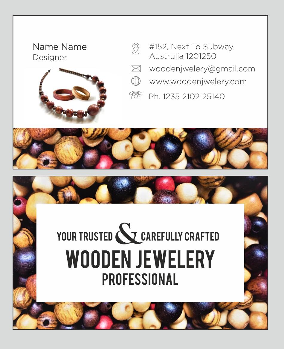 Business Card Design by Ramaling Belkote for this project | Design #20090120