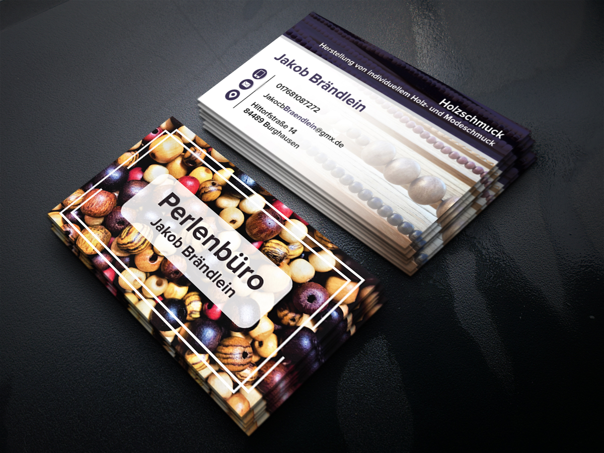 Visitenkarten-Design von JK18 für dieses Projekt | Design #20137841