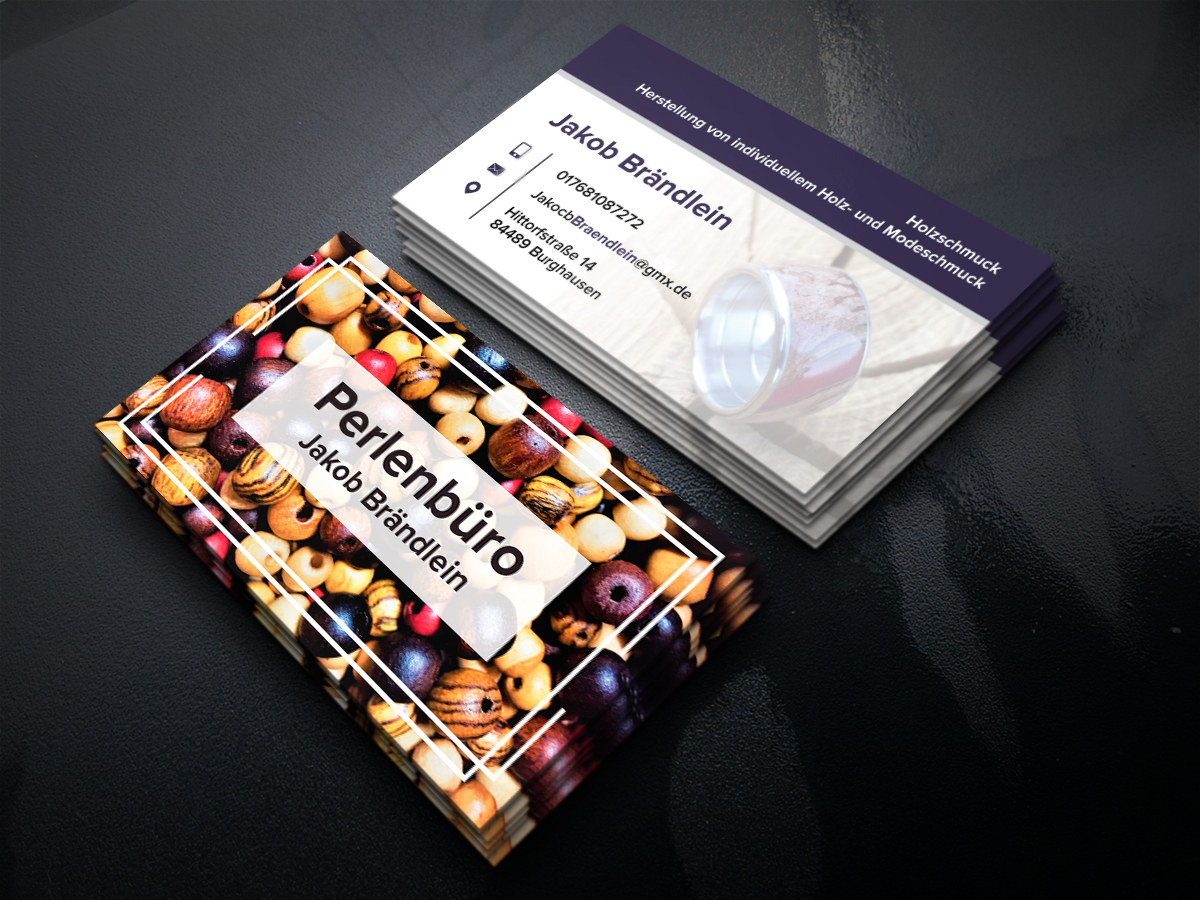 Visitenkarten-Design von JK18 für dieses Projekt | Design #20141597