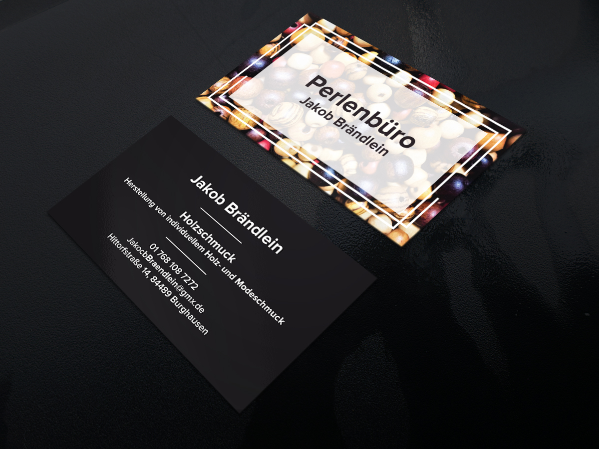 Business Card Design by JK18 for this project | Design #20152155