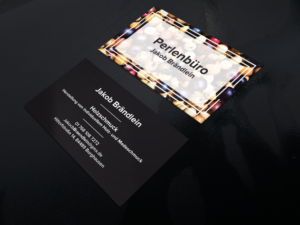 wooden jewelry - Perlenketten | Design de Carte de Visite par JK18