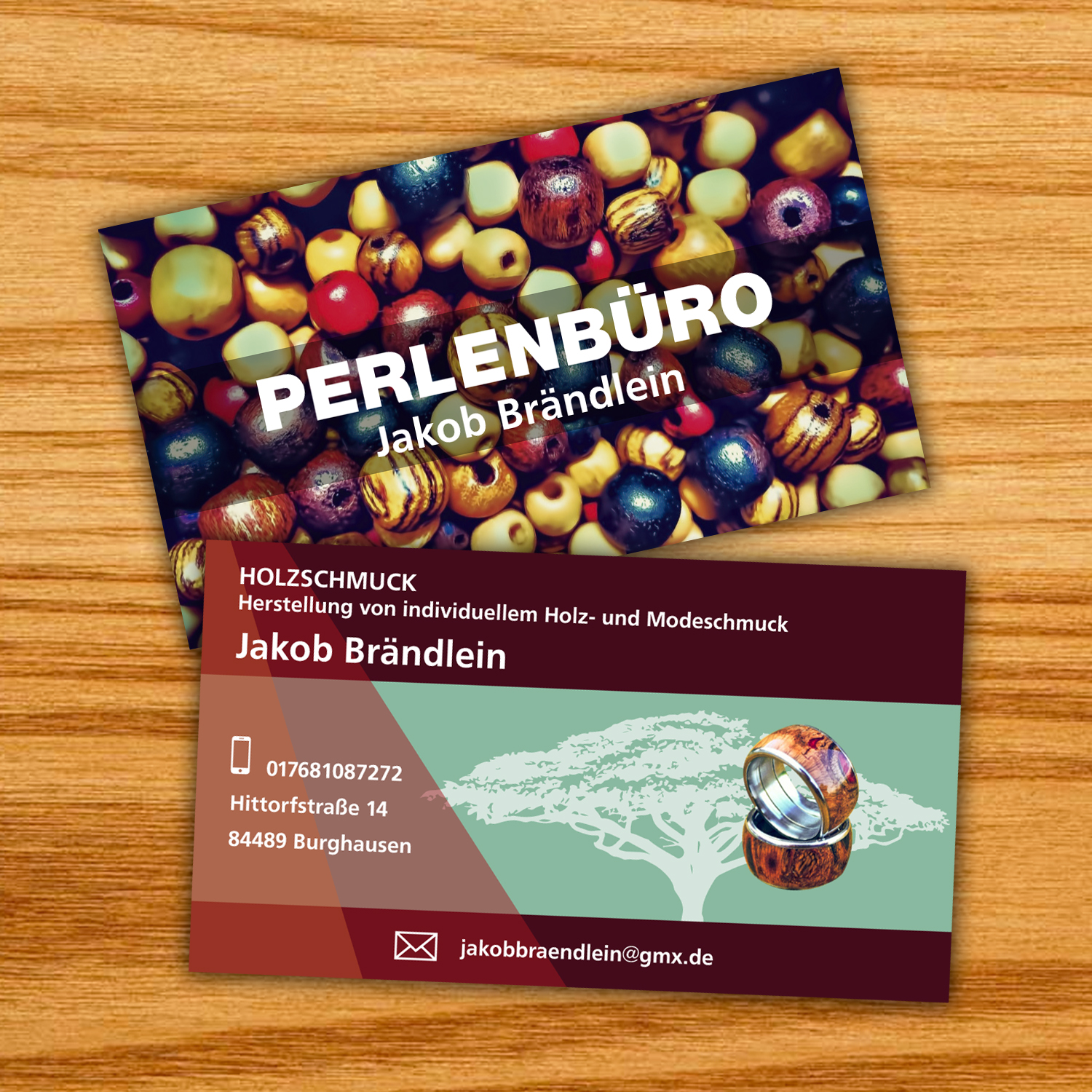 Design de Carte de Visite par Wally_F pour ce projet | Design #20137850