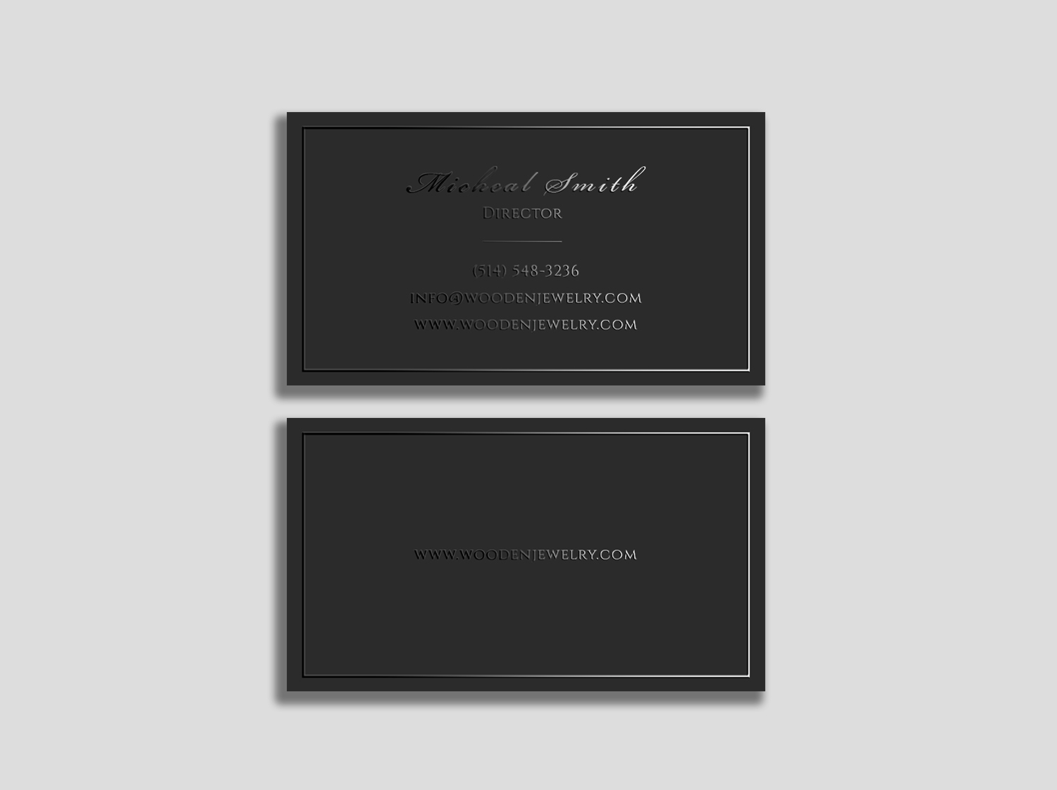 Visitenkarten-Design von Tripti Ranjan Gain für dieses Projekt | Design #20124338