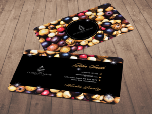 Business Card Design by v.senthil-designer