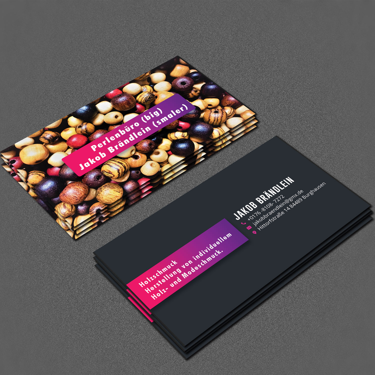 Business Card Design by Sujan4art for this project | Design #20128263