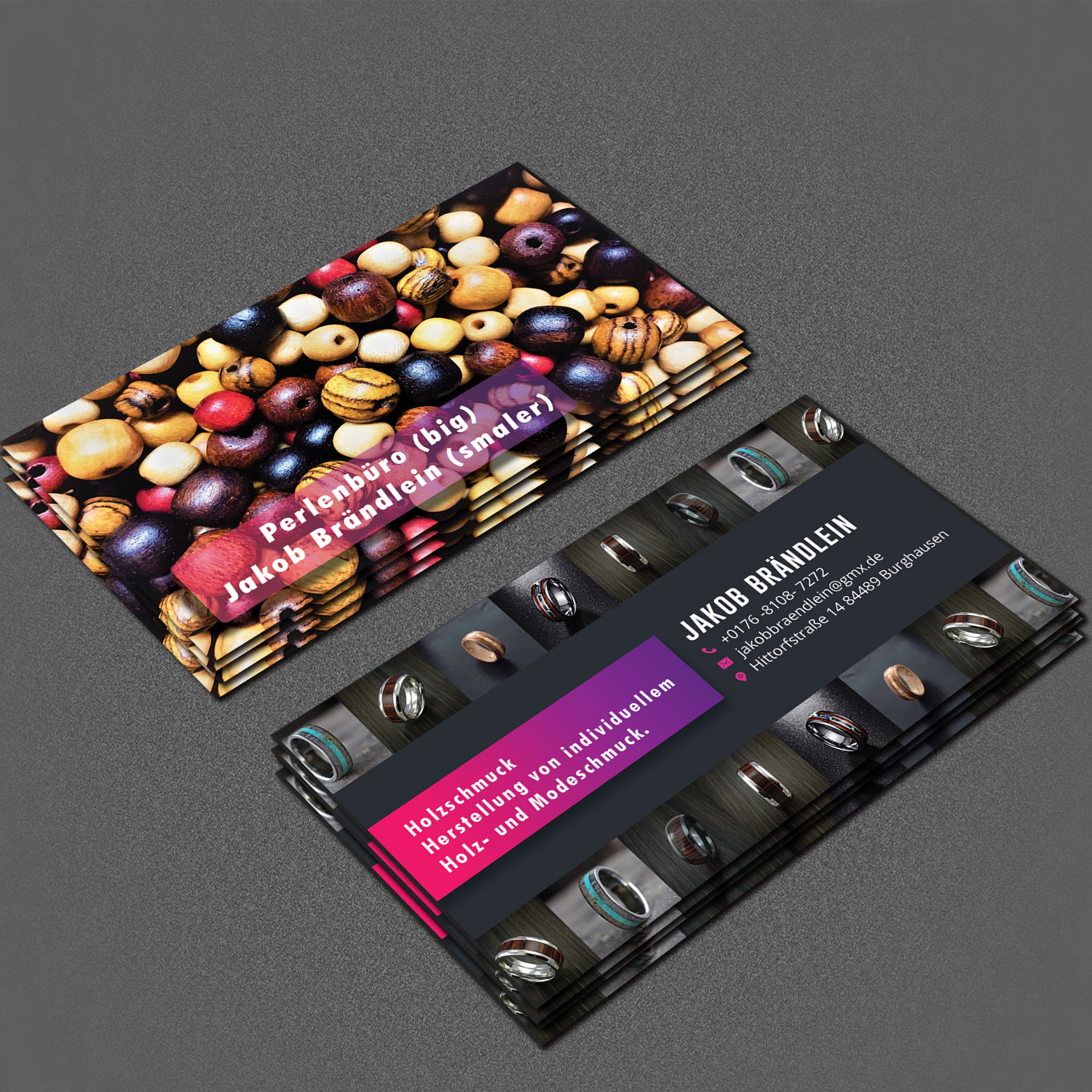 Business Card Design by Sujan4art for this project | Design #20128264