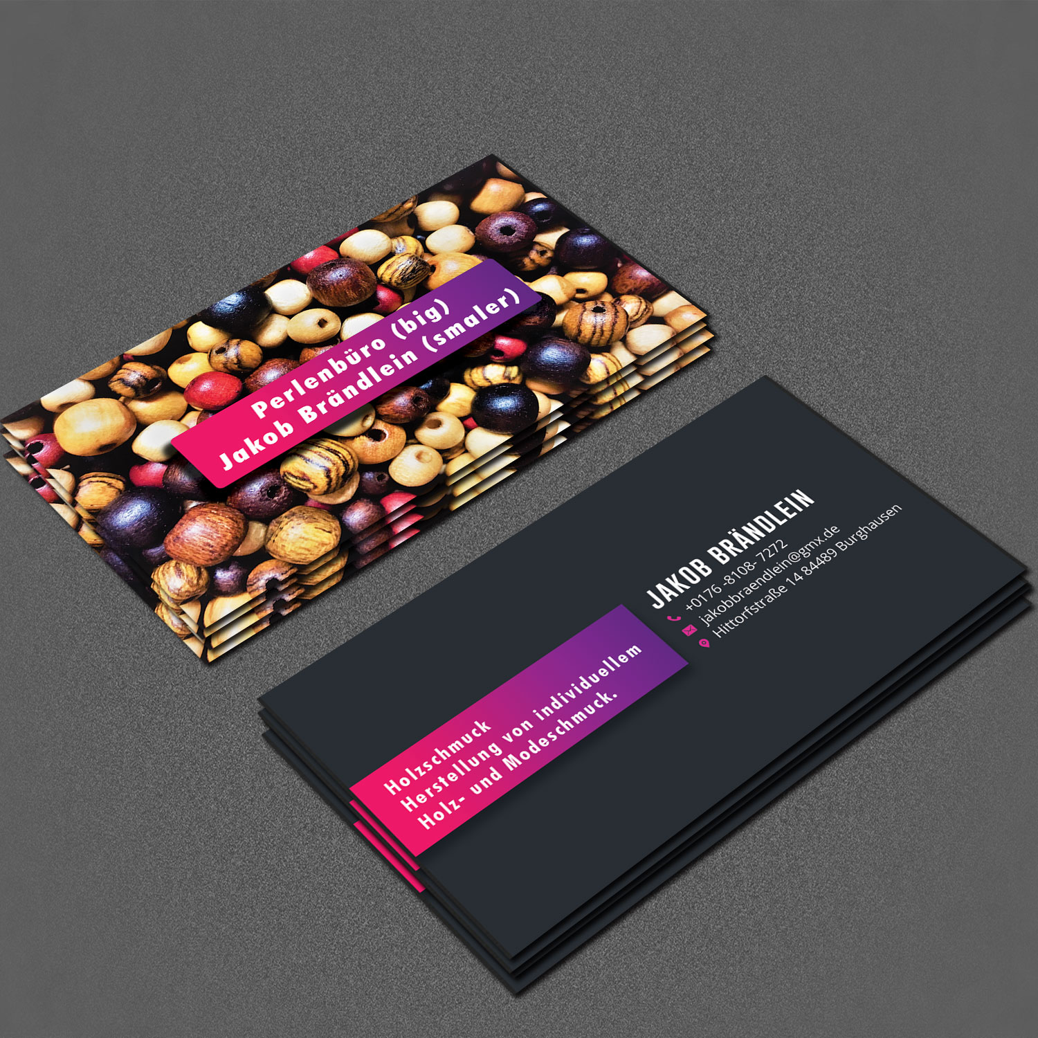 Business Card Design by Sujan4art for this project | Design #20128265