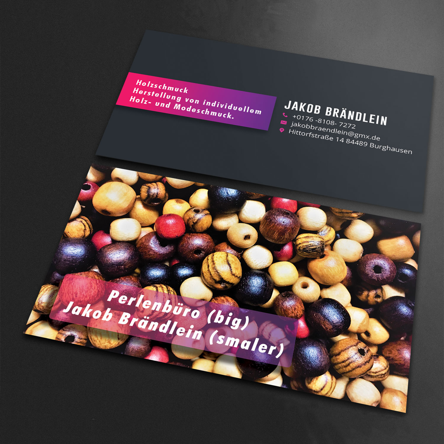 Business Card Design by Sujan4art for this project | Design #20128267