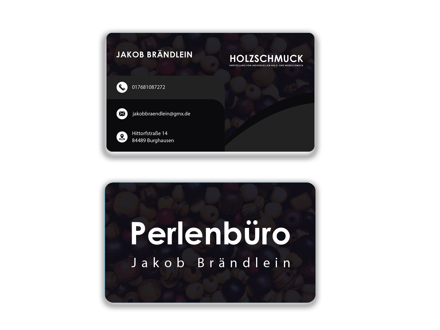 Business Card Design by Designer_@18 for this project | Design #20130258