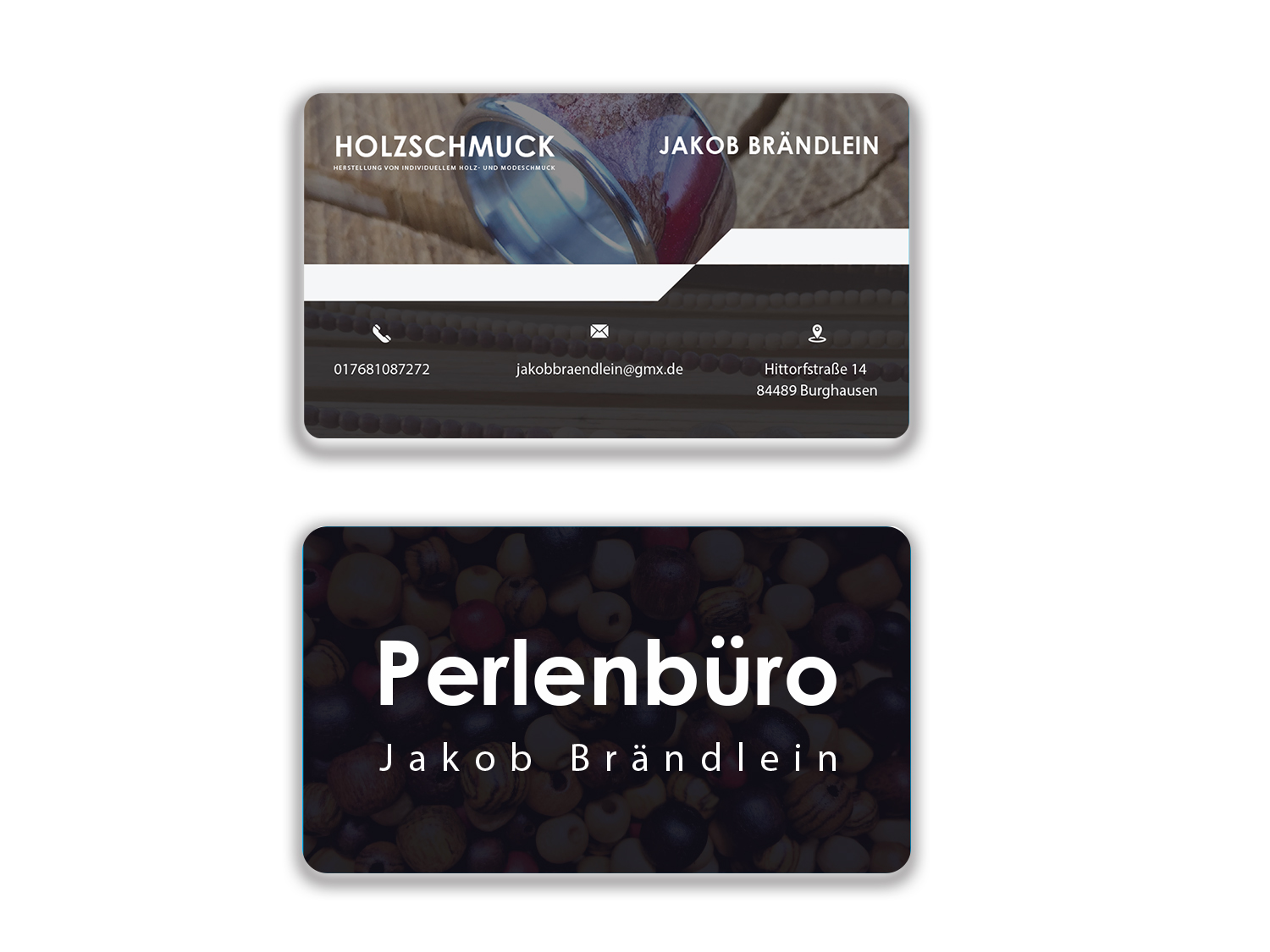 Business Card Design by Designer_@18 for this project | Design #20130259