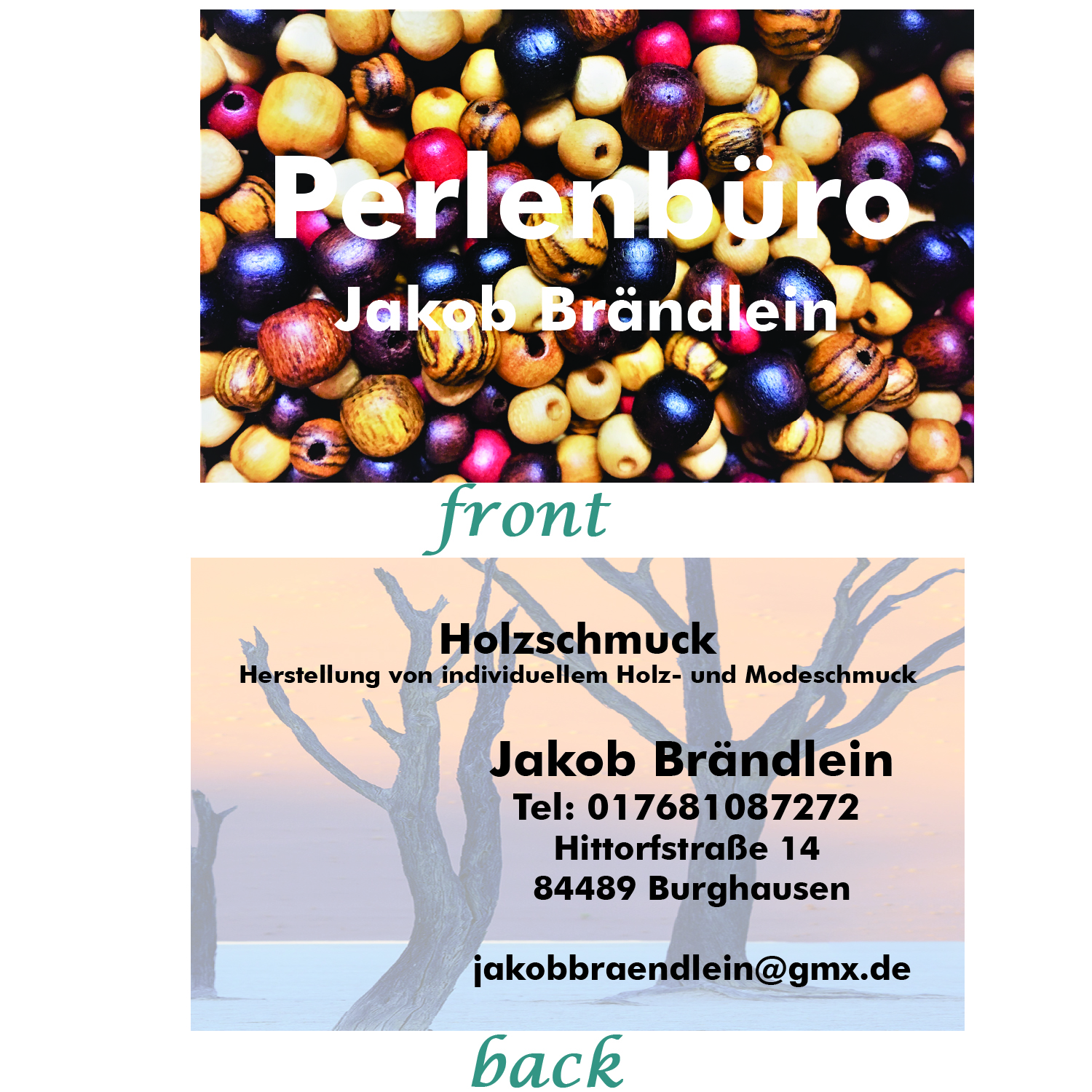 Business Card Design by Meseret 2 for this project | Design #20164494