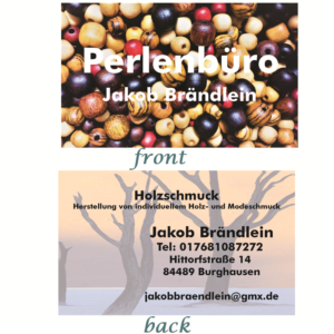 Business Card Design by Meseret 2