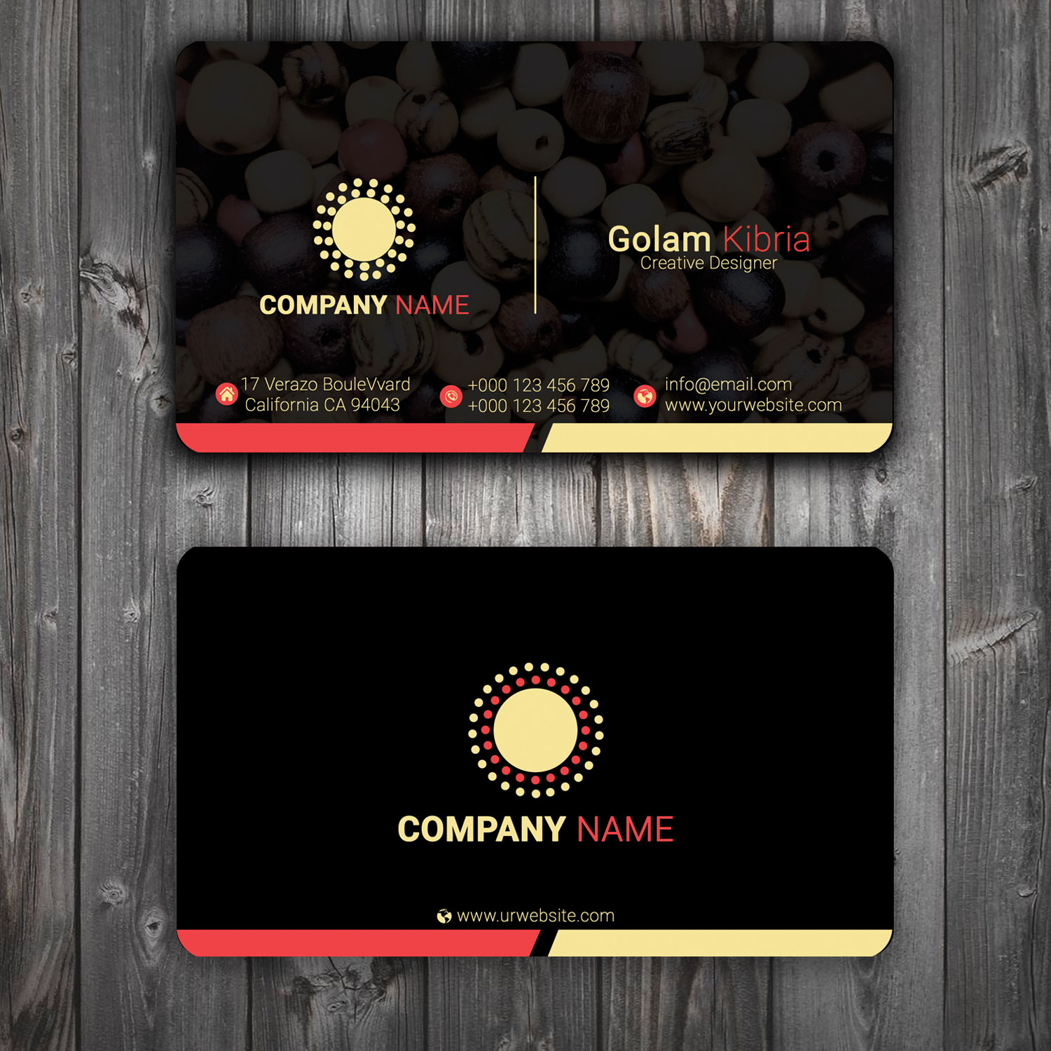 Diseño de Tarjeta de Presentación por Design-Logo para este proyecto | Diseño #20118046