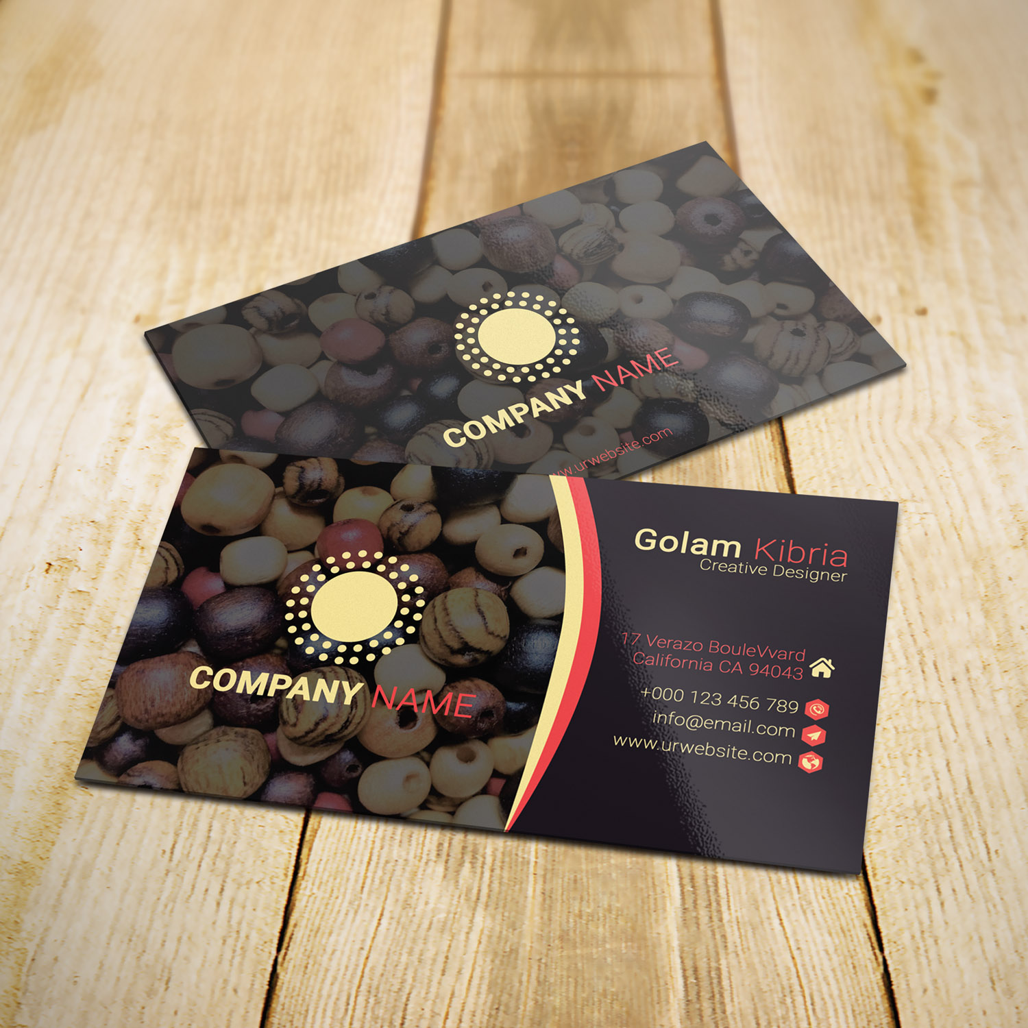 Business Card Design by Design-Logo for this project | Design #20118047