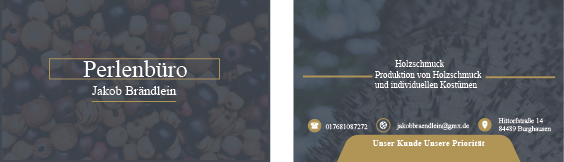 Business Card Design by abdelkarim 4 for this project | Design #20130270