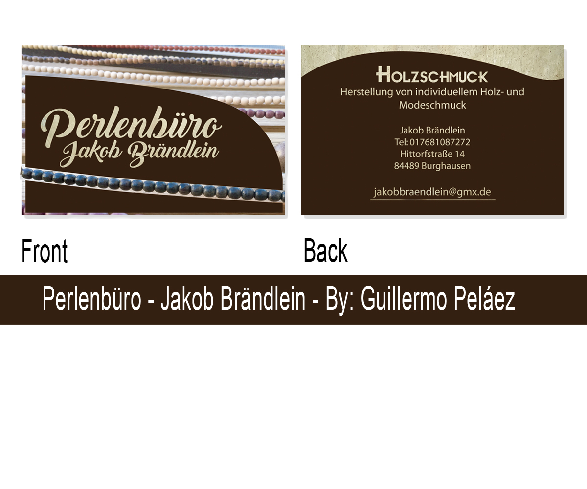 Business Card Design by GAPM for this project | Design #20152309