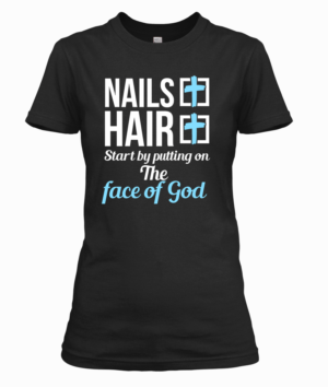 Christian Ladies T Shirt  | T-shirt Design by theodorusdick14
