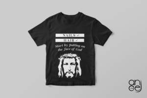 Christian Ladies T Shirt  | T-shirt Design by angejimenezm