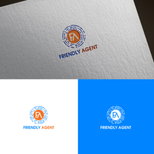 Friendly Agent | Logo Design by sankar999