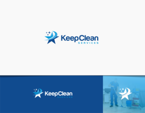 Keep Clean Services | Logo Design by CKS d e s i g n