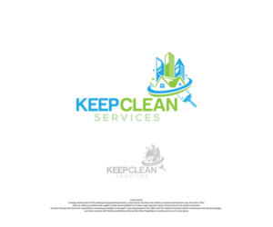 Keep Clean Services | Logo Design by Designs_Hubs