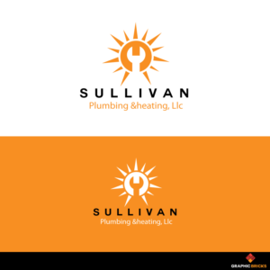 Sullivan Plumbing &Heating, LLC | Logo Design by Graphic Bricks