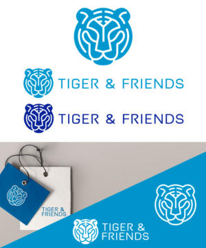 Logo / graphic charter for a Scandinavian start-up selling high quality clothes for children | Logo Design by StudioD™
