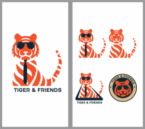 Logo / graphic charter for a Scandinavian start-up selling high quality clothes for children | Logo Design by Idesign estudio