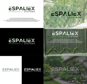 espaliex - greenwall systems | Logo Design by fatiyadesign