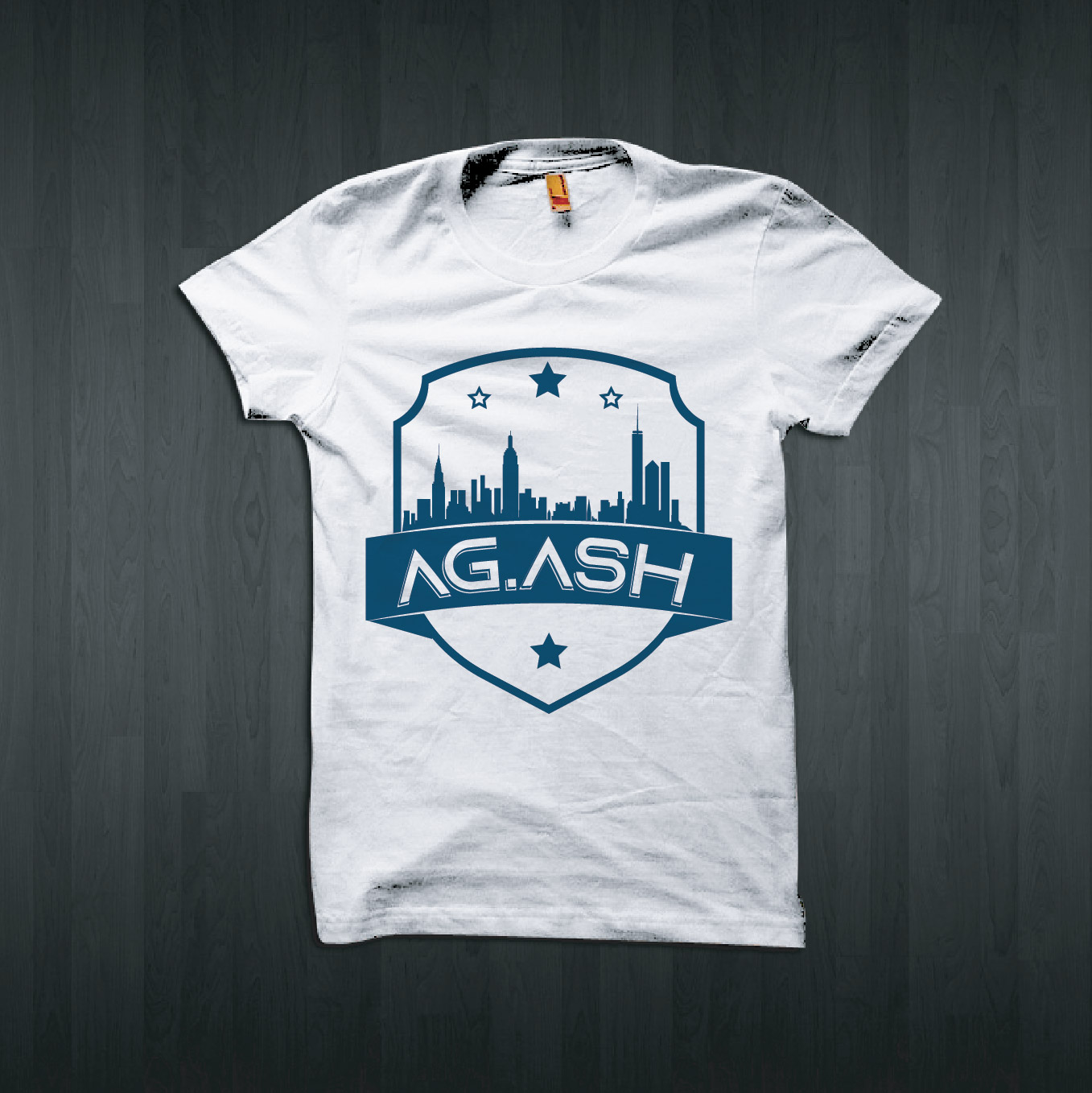Diseño de Camiseta por Taho Design para AG.ASH | Diseño #20155773