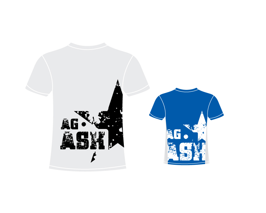 T-shirt Design by redbird. for AG.ASH | Design #20107346