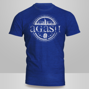 AG.ASH* | Diseño de Camiseta por Kero