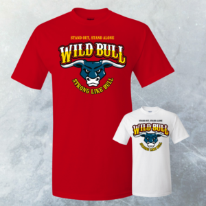 Wild Bull T-Shirt Project | T-Shirt-Design von adigoofy 2
