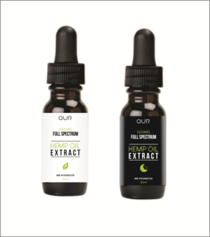 CBD OIl Label and Brand Design | Packaging Design by fumbh.designs