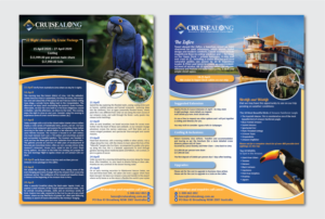 Diseño de Flyer por Alexandar para CruiseAlong Pty Ltd | Diseño: #20154433