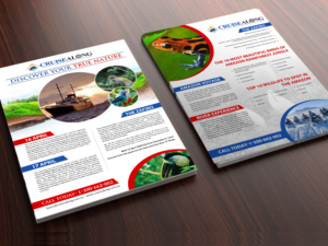 Diseño de Flyer por LAXMI DESIGNHUB para CruiseAlong Pty Ltd | Diseño: #20147912