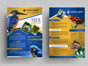 Diseño de Flyer por LAXMI DESIGNHUB para CruiseAlong Pty Ltd | Diseño: #20147913