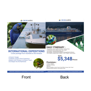 Flyer Design by nirmala graphics for CruiseAlong Pty Ltd | Design #20152780