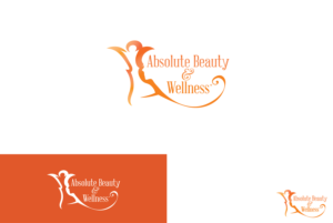 Absolute Beauty & Wellness  | Logo Design by SMILEforDesigns