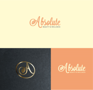 Absolute Beauty & Wellness  | Logo Design by Birdcage