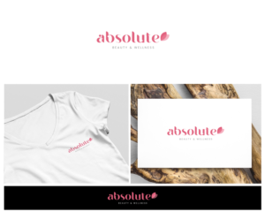 Absolute Beauty & Wellness  | Logo Design by DominicDesign