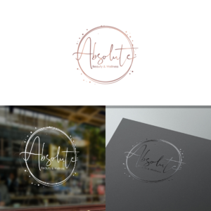 Absolute Beauty & Wellness  | Logo Design by sushsharma99