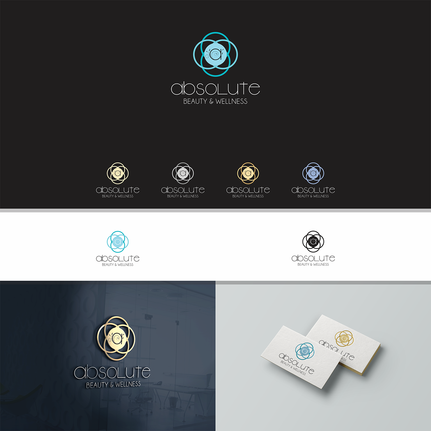 Logo Design by 333 Adrian 888 for Kapellangaarden Spa & Wellness | Design #20094172