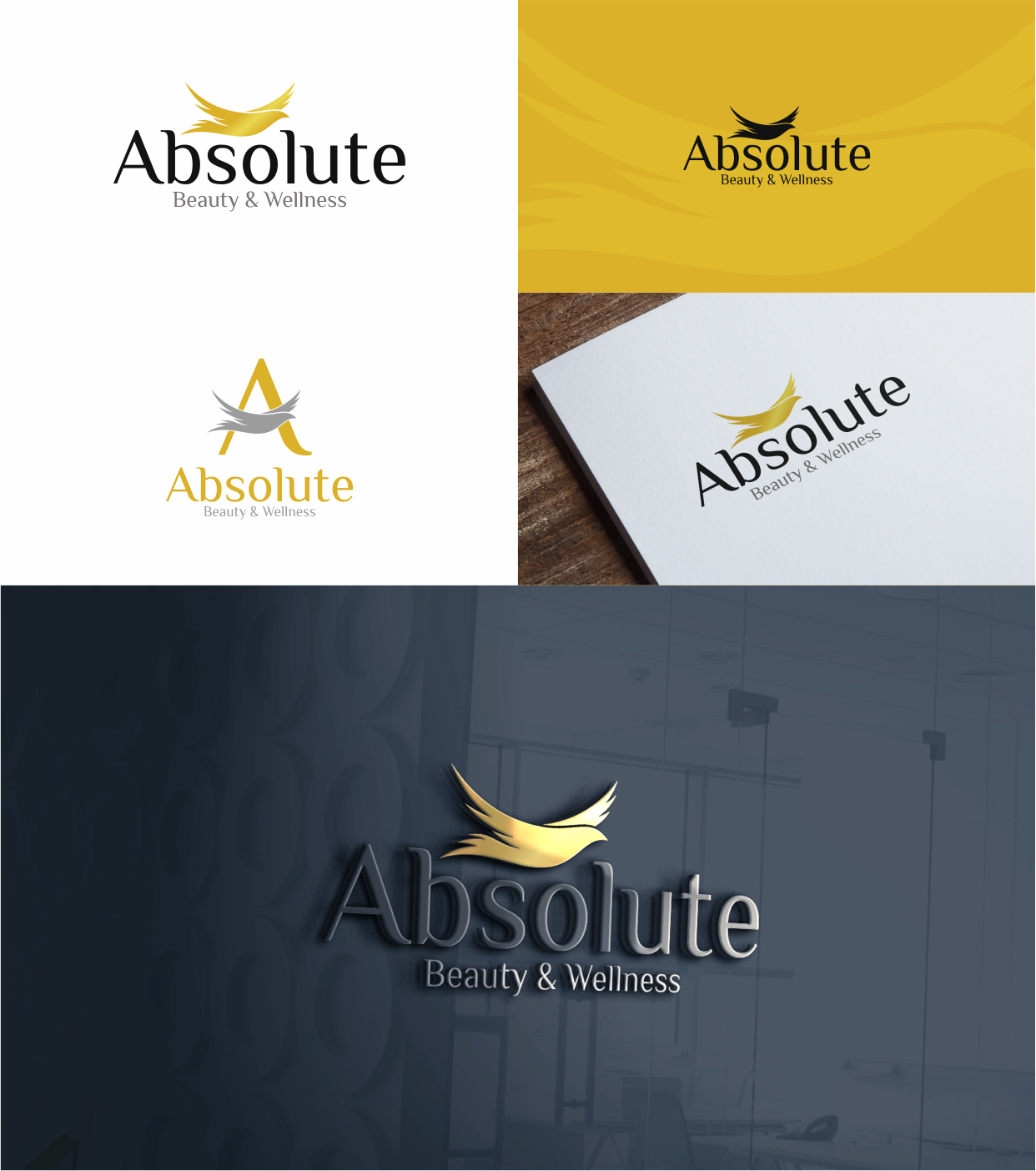 Logo Design by creativechauhan1989 for Kapellangaarden Spa & Wellness | Design #20086999