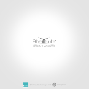 Absolute Beauty & Wellness  | Logo Design by Mahmoud Shahin