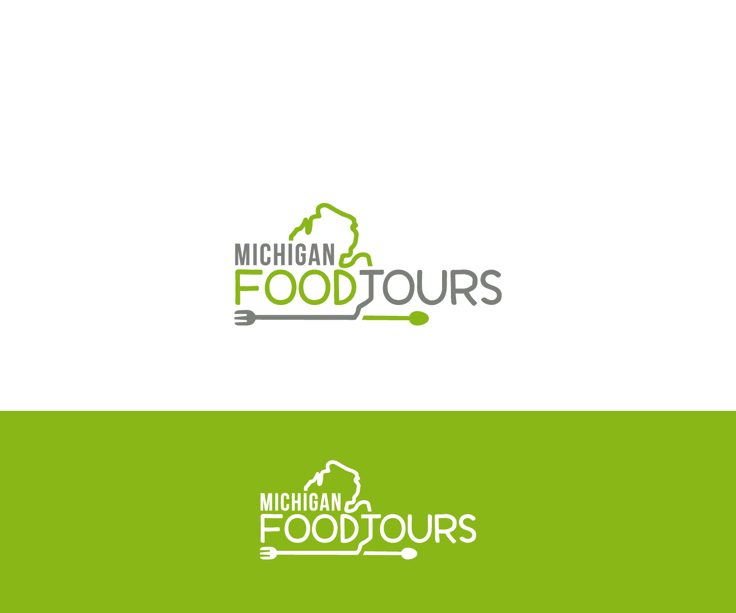 Logo Design by Mario for Michigan Food Tours | Design #20095117
