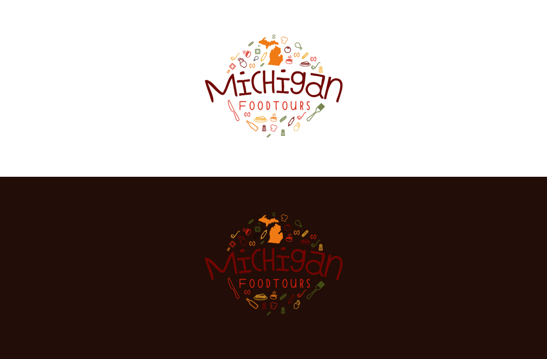 Logo Design by GLDesigns for Michigan Food Tours | Design #20095637