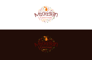 Logo Design by GLDesigns for Michigan Food Tours | Design: #20095637