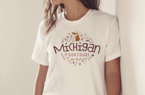 Logo Design by GLDesigns for Michigan Food Tours | Design: #20095638